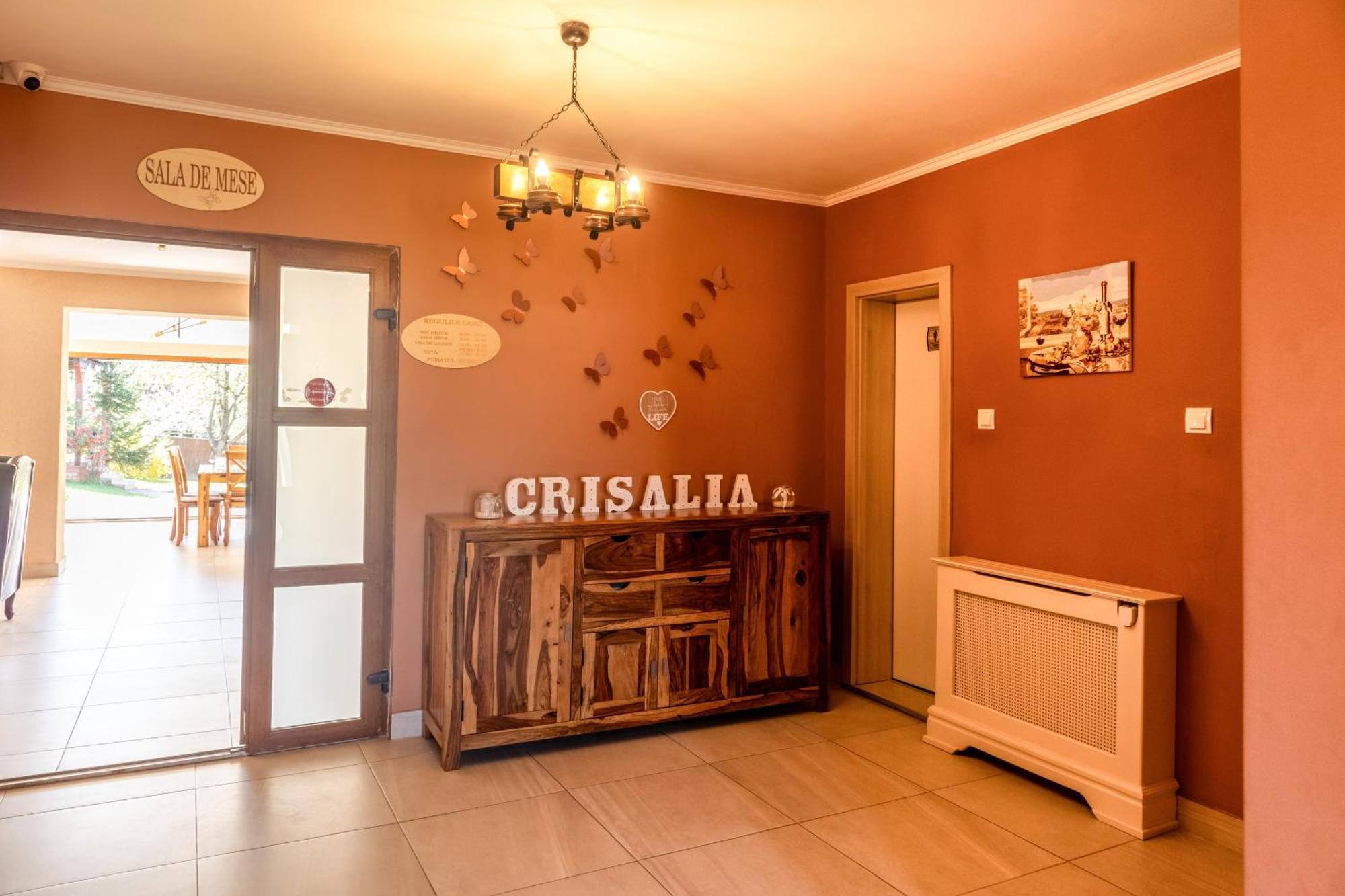 Vila Crisalia Sibiel -Sibiu (Adults Only) Hotel Exterior photo
