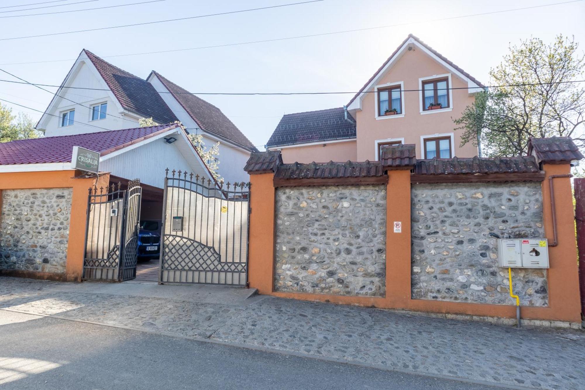 Vila Crisalia Sibiel -Sibiu (Adults Only) Hotel Exterior photo