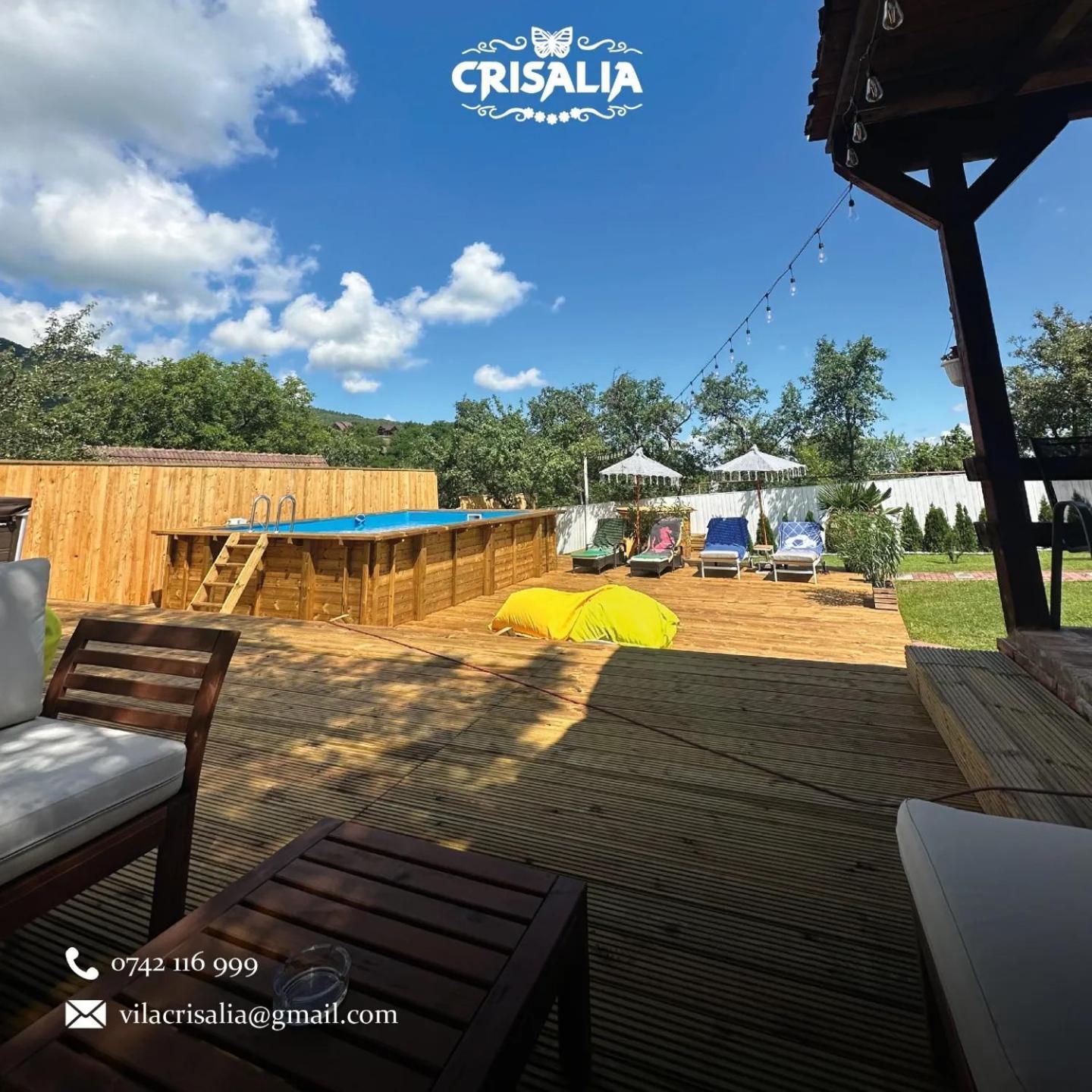 Vila Crisalia Sibiel -Sibiu (Adults Only) Hotel Exterior photo