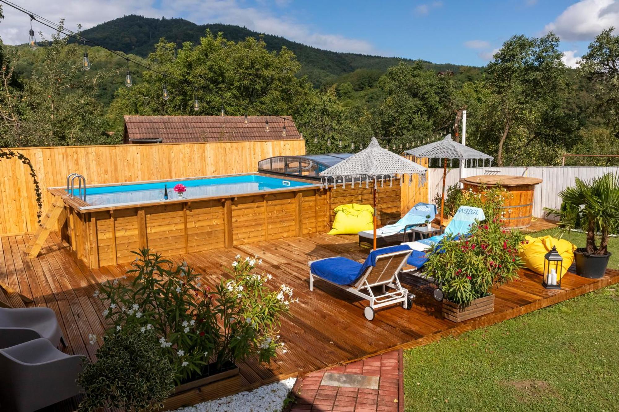 Vila Crisalia Sibiel -Sibiu (Adults Only) Hotel Exterior photo