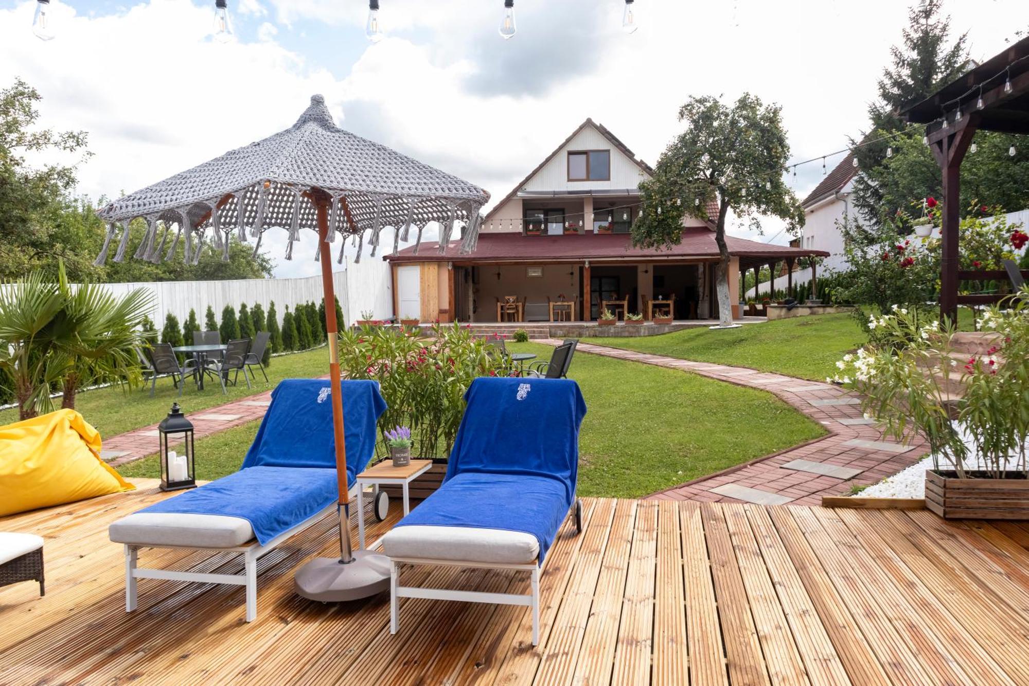 Vila Crisalia Sibiel -Sibiu (Adults Only) Hotel Exterior photo